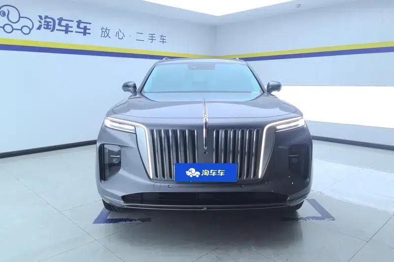 Hongqi E-HS9 2020 Model 460km Flagship Edition (Six Seats) — миниатюра 2