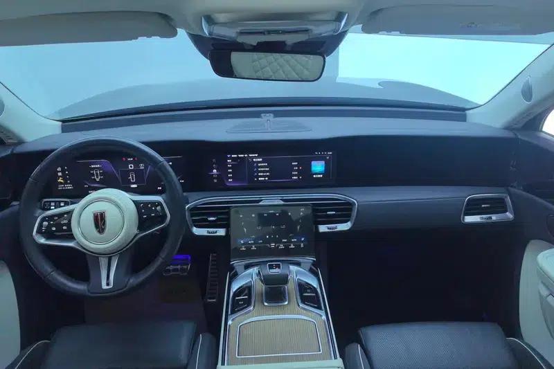 Hongqi E-HS9 2020 Model 460km Flagship Edition (Six Seats) — миниатюра 11