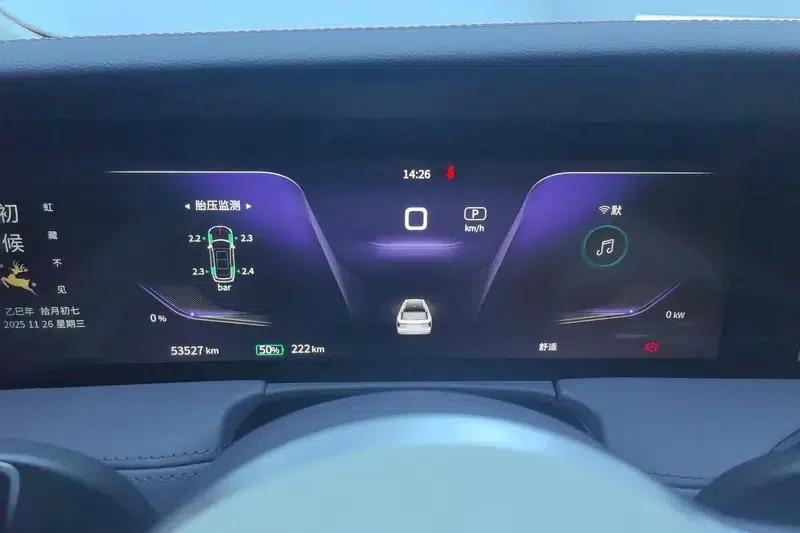 Hongqi E-HS9 2020 Model 460km Flagship Edition (Six Seats) — миниатюра 13