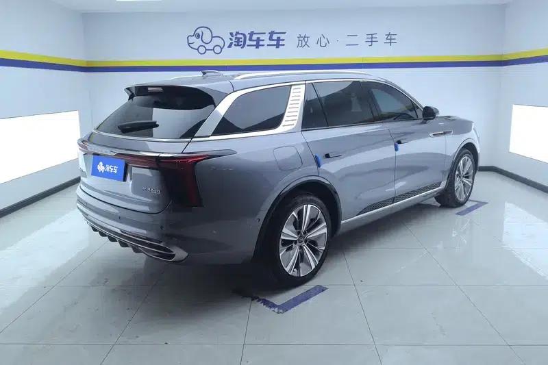 Hongqi E-HS9 2020 Model 460km Flagship Edition (Six Seats) — миниатюра 3