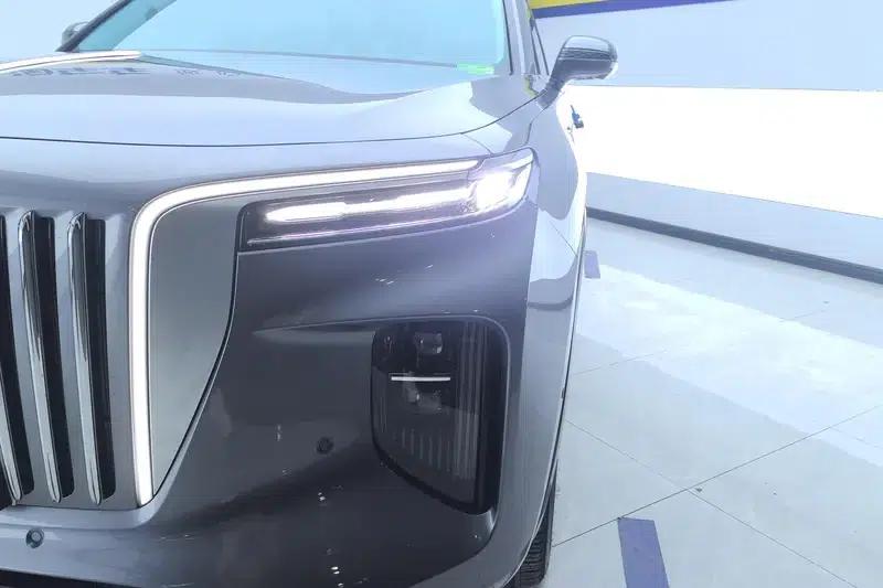 Hongqi E-HS9 2020 Model 460km Flagship Edition (Six Seats) — миниатюра 4