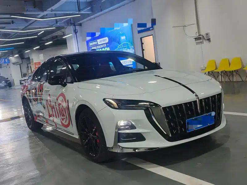 Hongqi H6 2025 2.0T Zhiyuan Edition — миниатюра 3