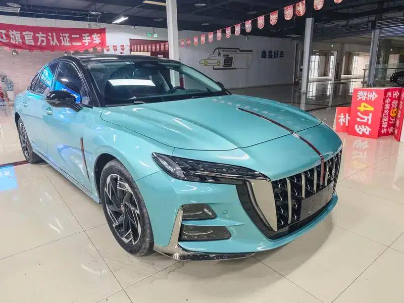 Hongqi H6 2023 2.0T Premium Edition — миниатюра 3