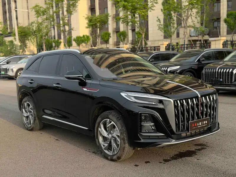 Hongqi HS3 PHEV 2024 Model, 115km/h Performance Edition — миниатюра 3