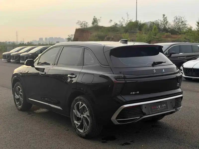 Hongqi HS3 PHEV 2024 Model, 115km/h Performance Edition — миниатюра 5