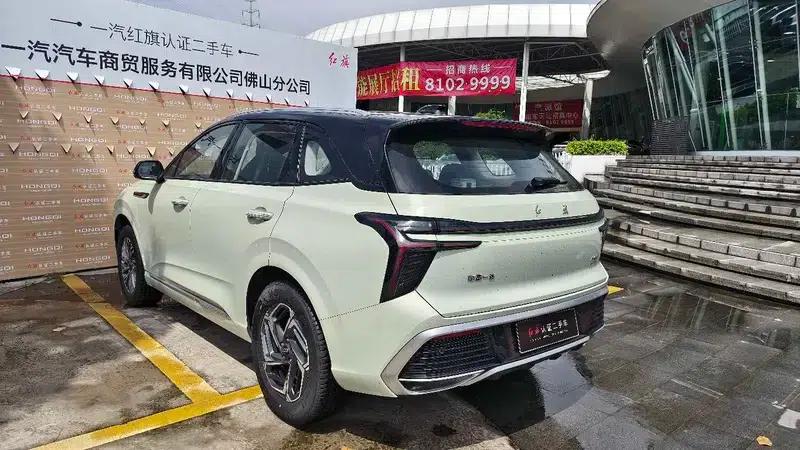 Hongqi HS3 2023 1.5T Goodness Edition — миниатюра 4