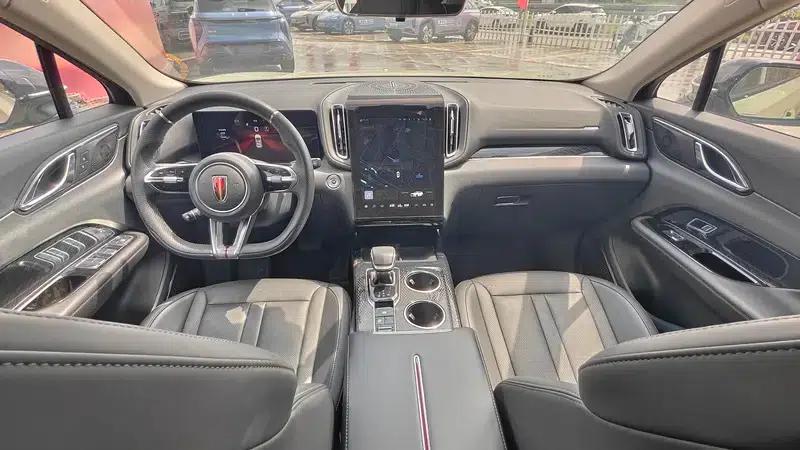 Hongqi HS3 2023 1.5T Goodness Edition — миниатюра 8
