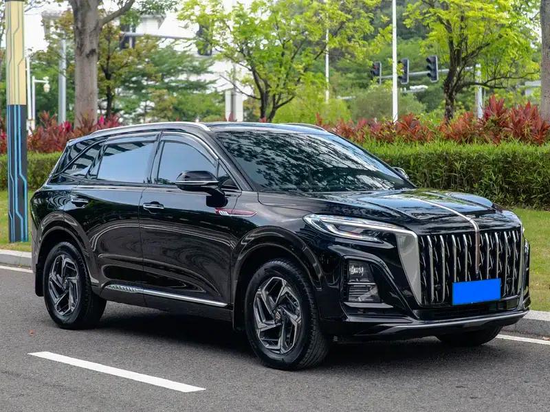 Hongqi HS3 2024 1.5T Goodness Edition — миниатюра 3