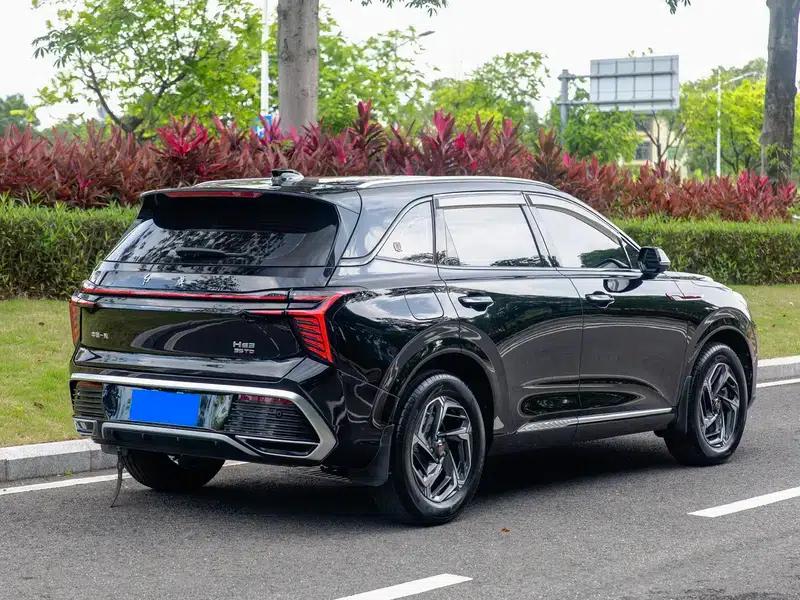 Hongqi HS3 2024 1.5T Goodness Edition — миниатюра 7