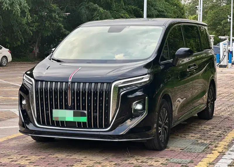 Hongqi HQ9 PHEV 2024 Four-Wheel Drive Business Edition — миниатюра 1