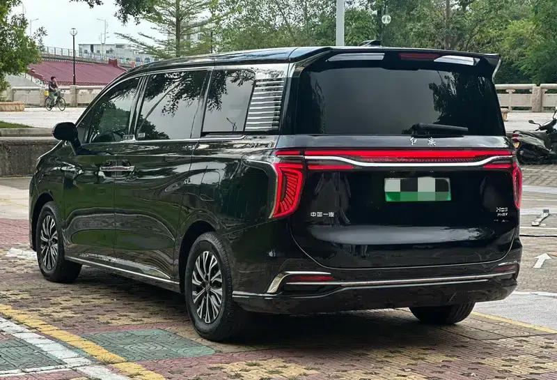 Hongqi HQ9 PHEV 2024 Four-Wheel Drive Business Edition — миниатюра 4