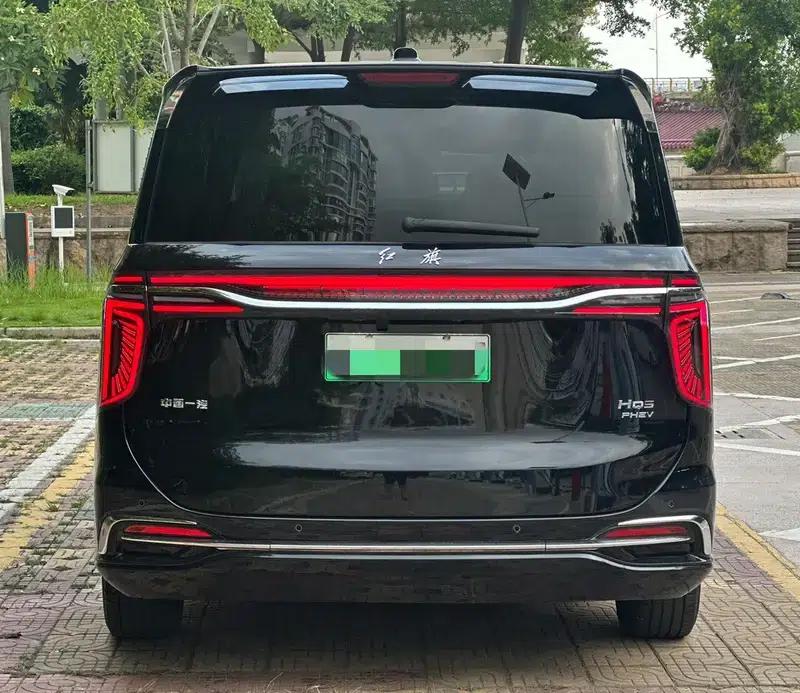 Hongqi HQ9 PHEV 2024 Four-Wheel Drive Business Edition — миниатюра 5