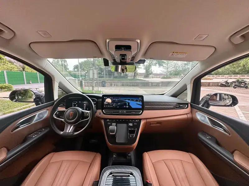 Hongqi HQ9 PHEV 2024 Four-Wheel Drive Business Edition — миниатюра 7