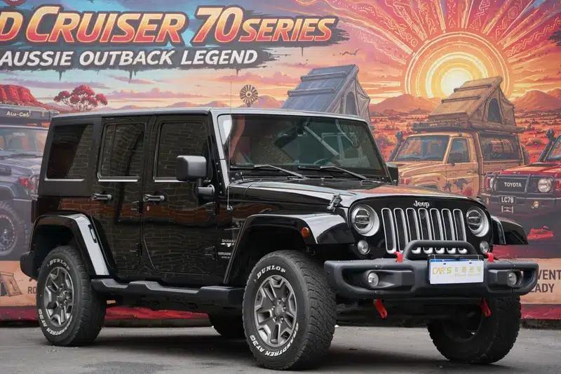 2017 Jeep Wrangler 3.0L Sahara Four-Door Comfort Edition — миниатюра 3