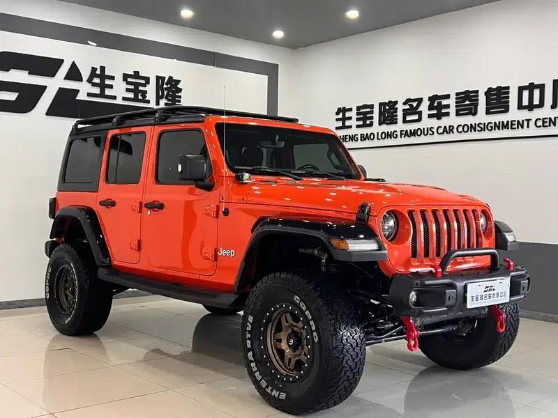 2019 Jeep Wrangler 2.0T Sahara 4-Door Version (China VI Emission Standard) — миниатюра 3