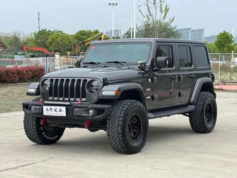 2019 Jeep Wrangler 2.0T Sahara 4-Door Version (China V Emission Standard) — миниатюра 1