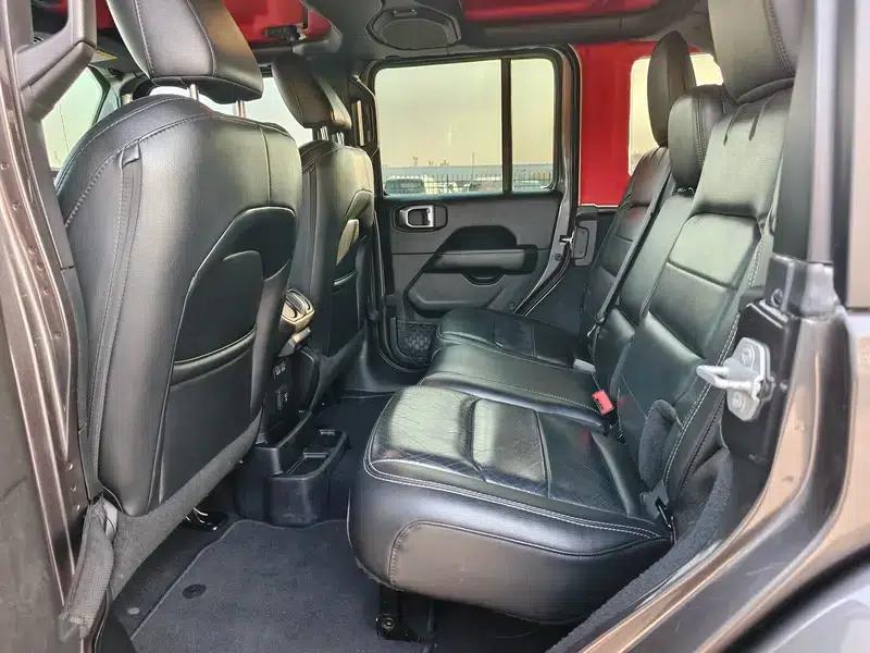 2019 Jeep Wrangler 2.0T Sahara 4-Door Version (China V Emission Standard) — миниатюра 11