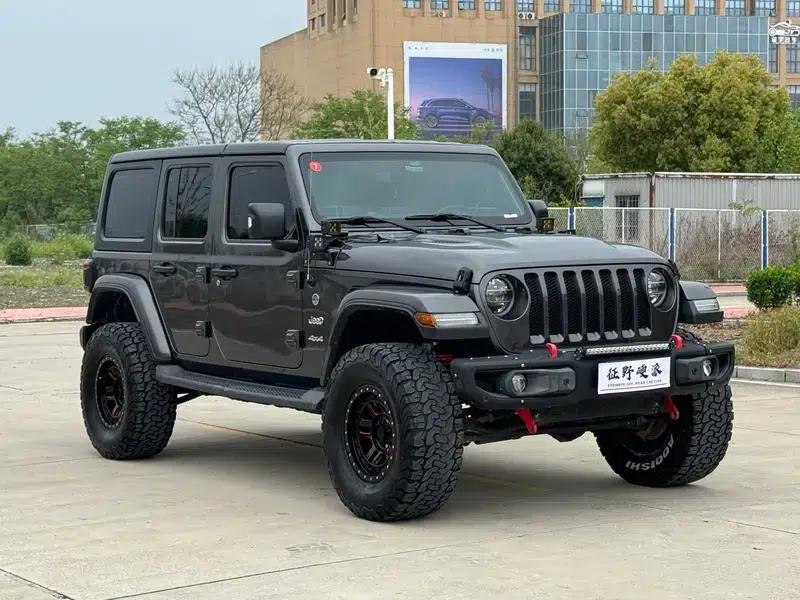2019 Jeep Wrangler 2.0T Sahara 4-Door Version (China V Emission Standard) — миниатюра 3