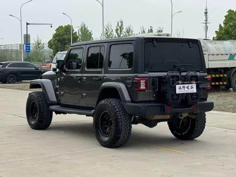 2019 Jeep Wrangler 2.0T Sahara 4-Door Version (China V Emission Standard) — миниатюра 4
