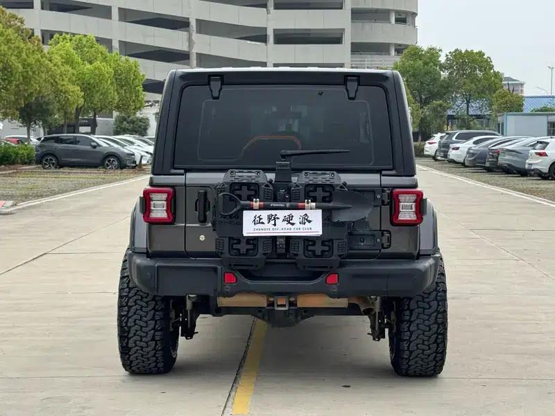 2019 Jeep Wrangler 2.0T Sahara 4-Door Version (China V Emission Standard) — миниатюра 5