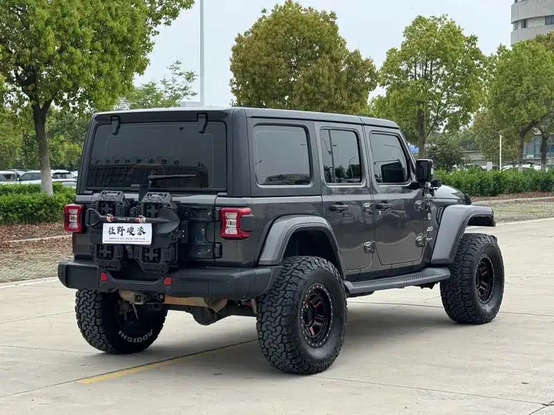 2019 Jeep Wrangler 2.0T Sahara 4-Door Version (China V Emission Standard) — миниатюра 6