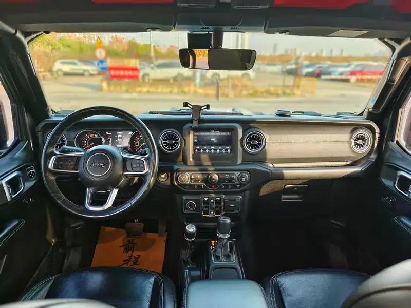 2019 Jeep Wrangler 2.0T Sahara 4-Door Version (China V Emission Standard) — миниатюра 7
