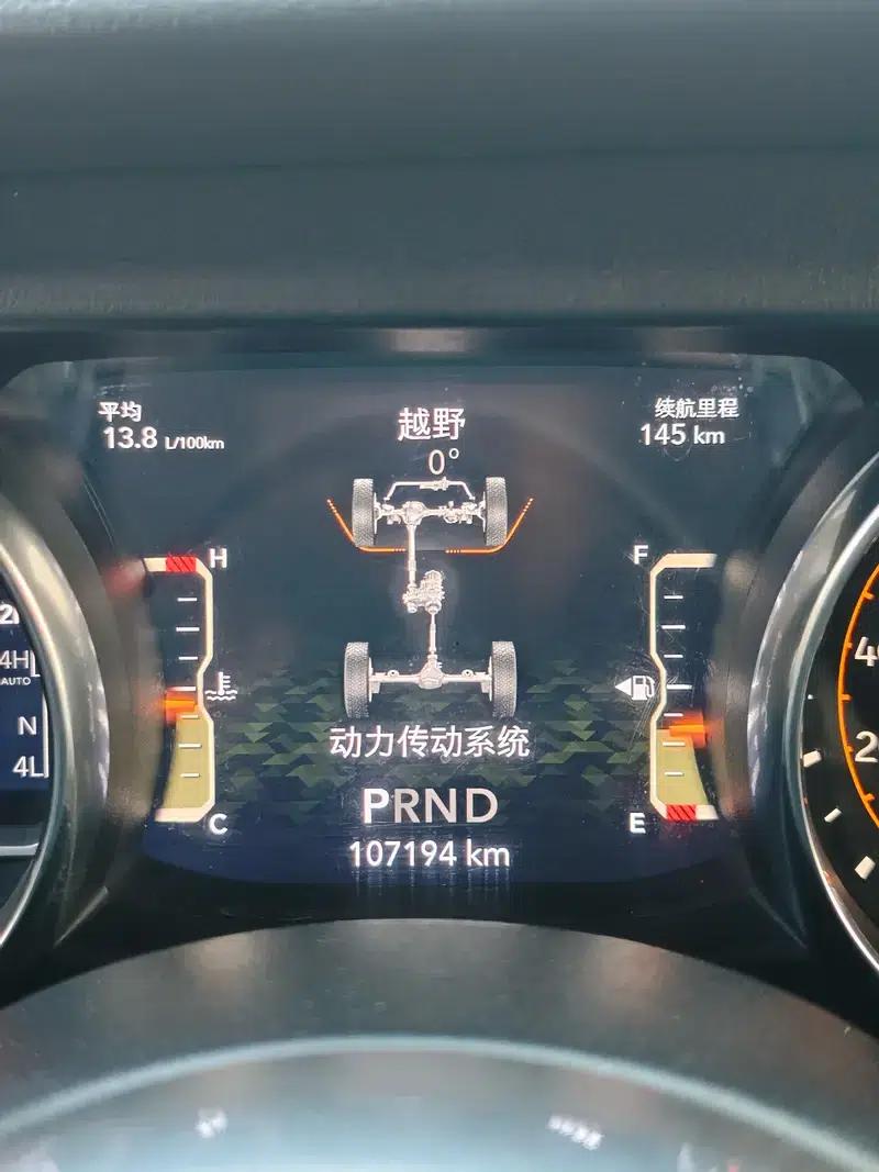 2019 Jeep Wrangler 2.0T Sahara 4-Door Version (China V Emission Standard) — миниатюра 8