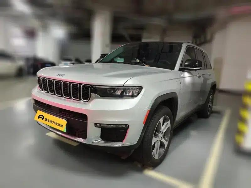 2024 Jeep Grand Cherokee 4xe (Imported) 2.0T Peak Edition — миниатюра 1