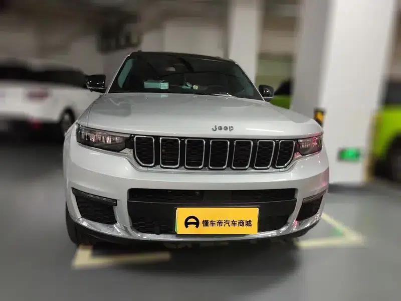 2024 Jeep Grand Cherokee 4xe (Imported) 2.0T Peak Edition — миниатюра 2
