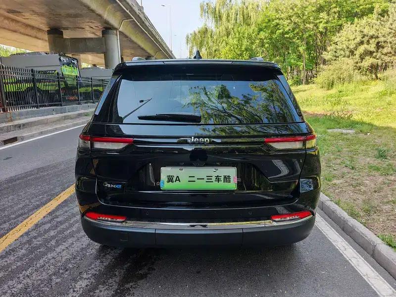 2024 Jeep Grand Cherokee 4xe (Imported) 2.0T Peak Edition — миниатюра 6