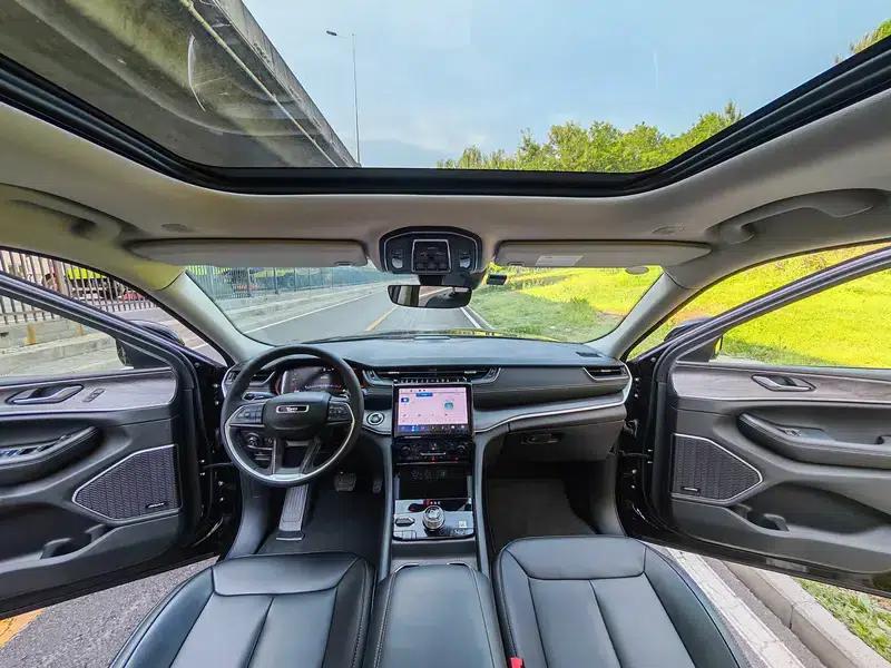 2024 Jeep Grand Cherokee 4xe (Imported) 2.0T Peak Edition — миниатюра 10