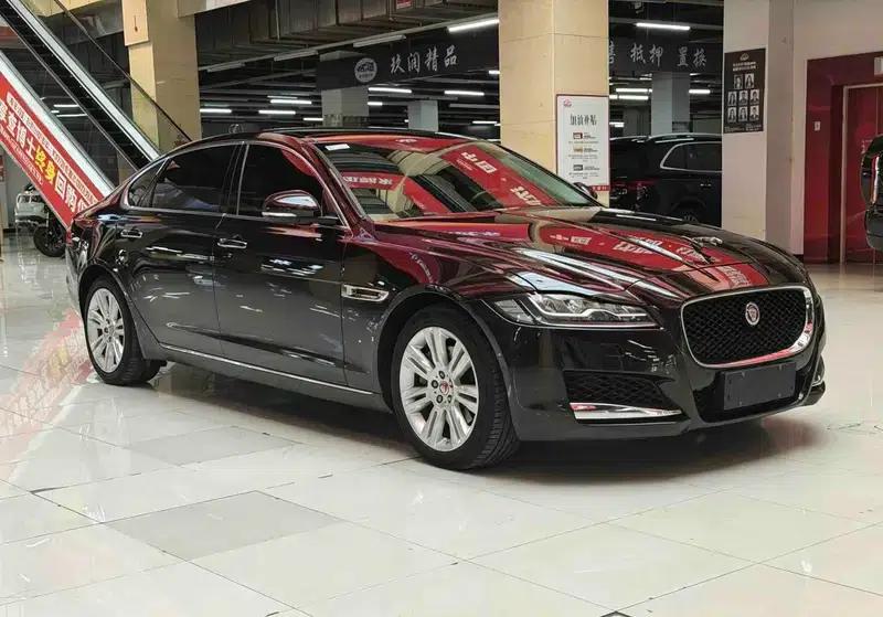 2018 Jaguar XFL 2.0T 250PS Luxury Edition — миниатюра 3
