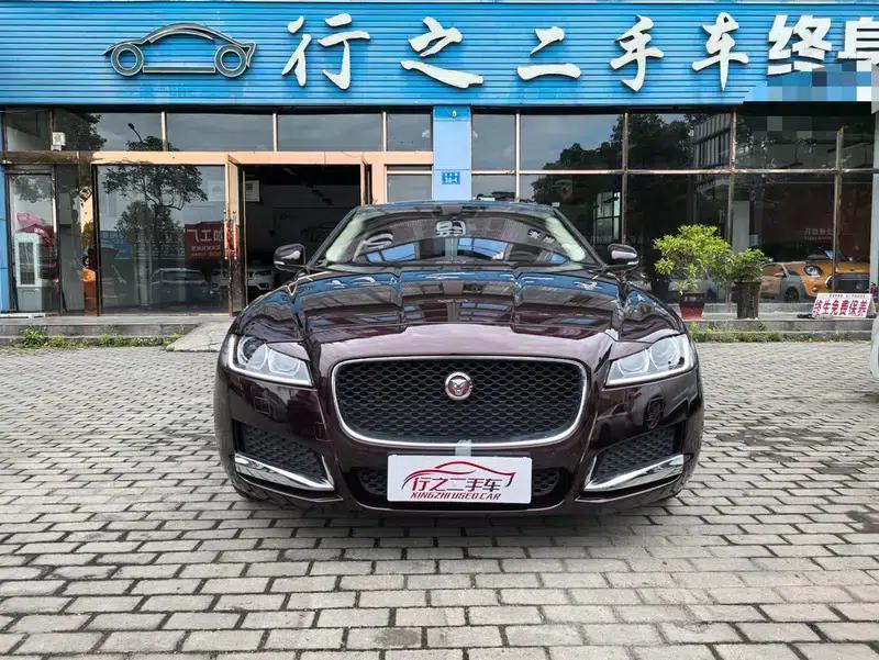 2017 Jaguar XFL 2.0T 240PS Luxury Edition — миниатюра 2