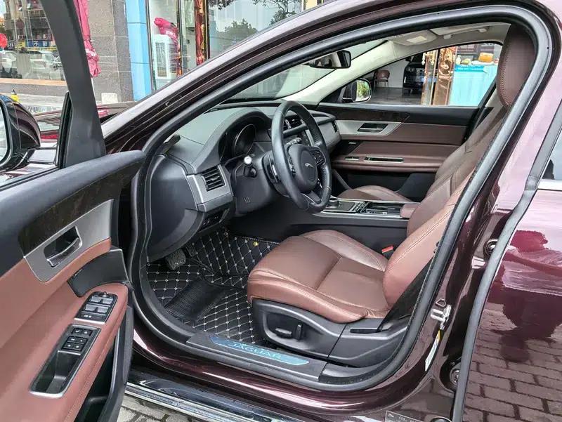 2017 Jaguar XFL 2.0T 240PS Luxury Edition — миниатюра 11
