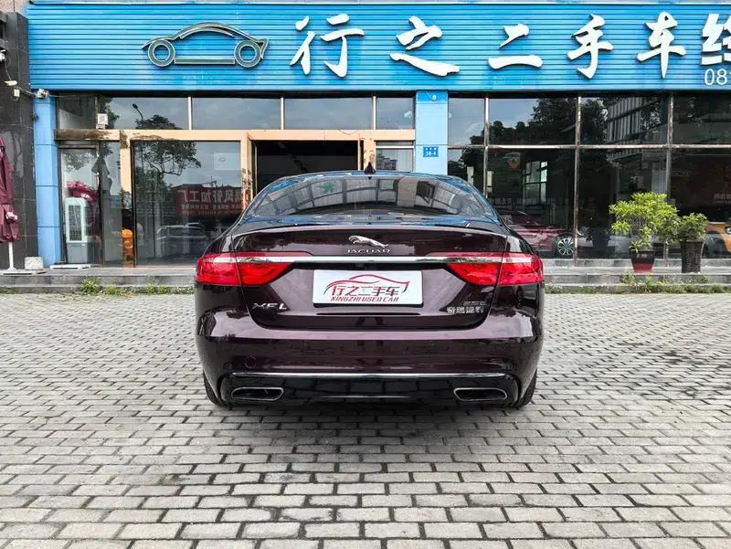 2017 Jaguar XFL 2.0T 240PS Luxury Edition — миниатюра 6