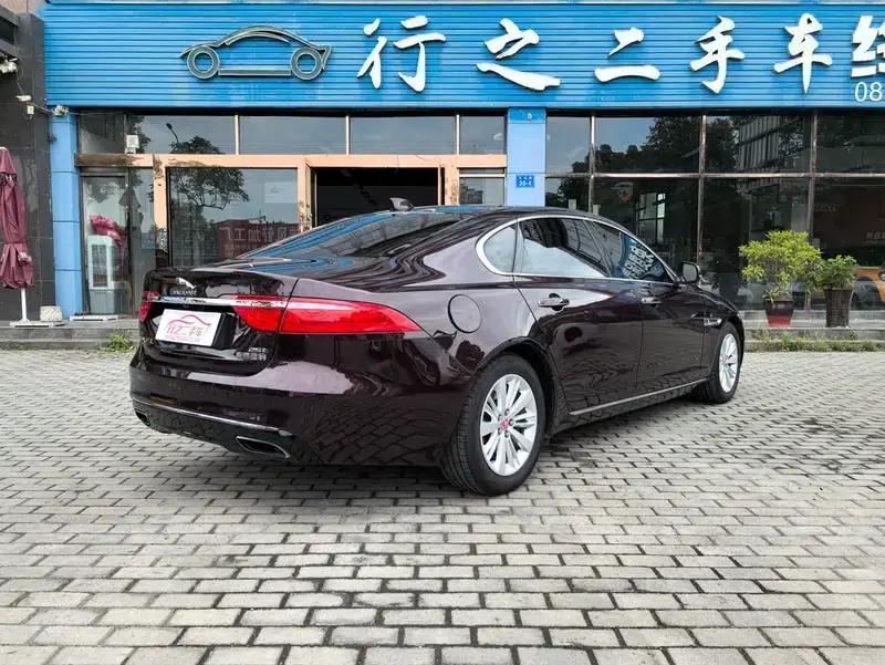 2017 Jaguar XFL 2.0T 240PS Luxury Edition — миниатюра 7