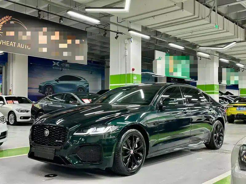 Jaguar XFL 2021 2.0T P250 AWD Obsidian Black Sport Edition — миниатюра 1
