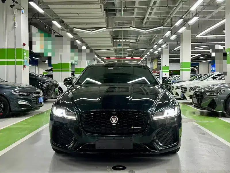 Jaguar XFL 2021 2.0T P250 AWD Obsidian Black Sport Edition — миниатюра 2