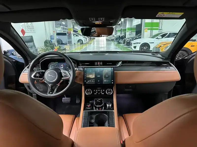 Jaguar XFL 2021 2.0T P250 AWD Obsidian Black Sport Edition — миниатюра 12