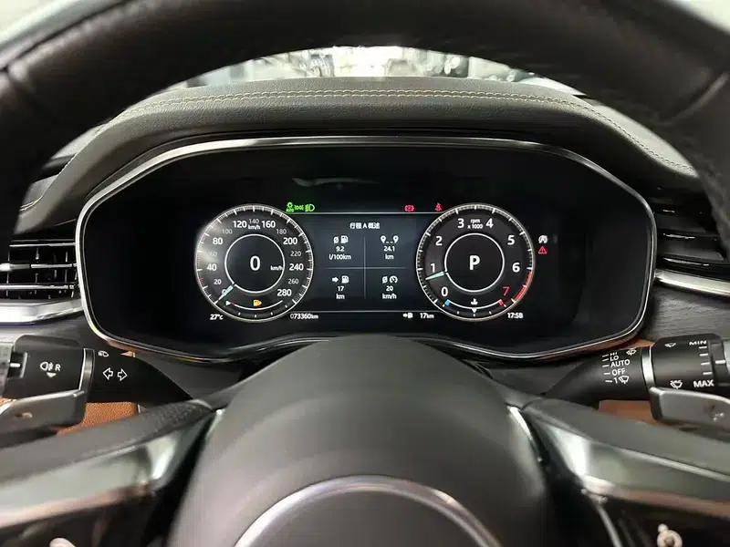 Jaguar XFL 2021 2.0T P250 AWD Obsidian Black Sport Edition — миниатюра 13