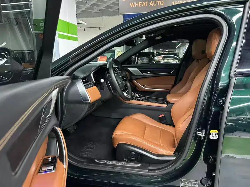 Jaguar XFL 2021 2.0T P250 AWD Obsidian Black Sport Edition — миниатюра 16