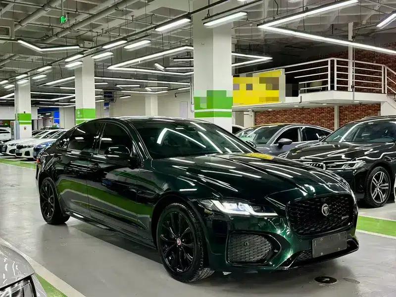 Jaguar XFL 2021 2.0T P250 AWD Obsidian Black Sport Edition — миниатюра 3
