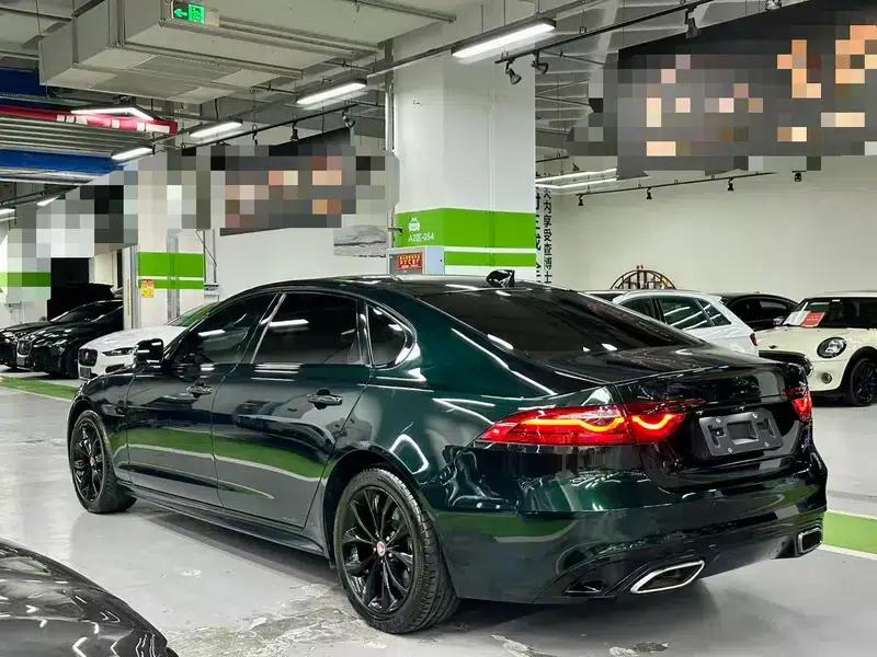 Jaguar XFL 2021 2.0T P250 AWD Obsidian Black Sport Edition — миниатюра 4