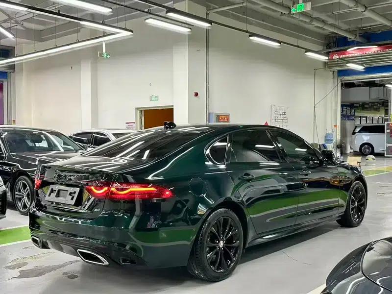 Jaguar XFL 2021 2.0T P250 AWD Obsidian Black Sport Edition — миниатюра 6