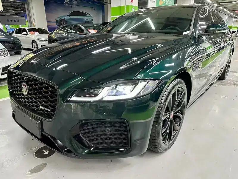 Jaguar XFL 2021 2.0T P250 AWD Obsidian Black Sport Edition — миниатюра 7