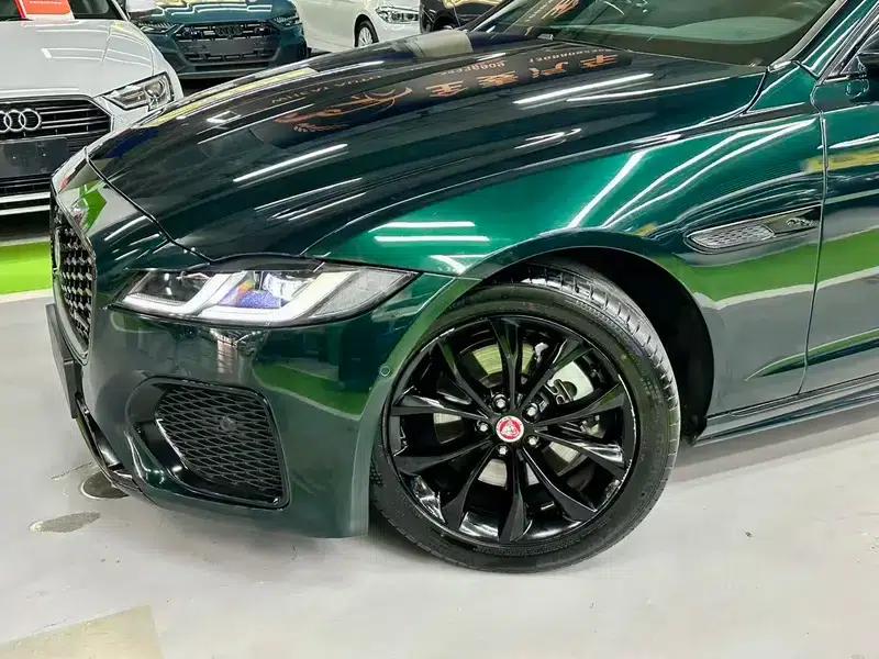 Jaguar XFL 2021 2.0T P250 AWD Obsidian Black Sport Edition — миниатюра 9