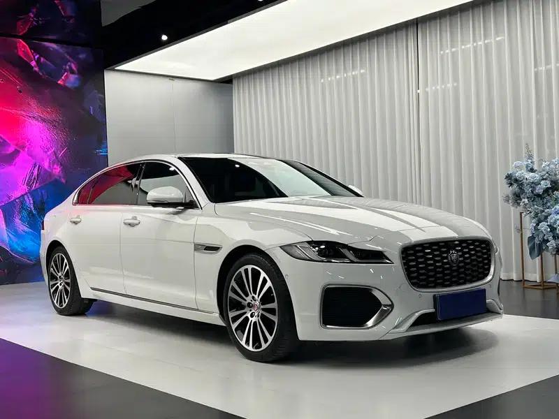 Jaguar XFL 2021 2.0T P250 2WD Luxury Edition — миниатюра 3