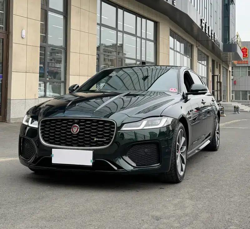 Jaguar XFL 2023 2.0T P250 2WD Elite Sport Edition — миниатюра 1