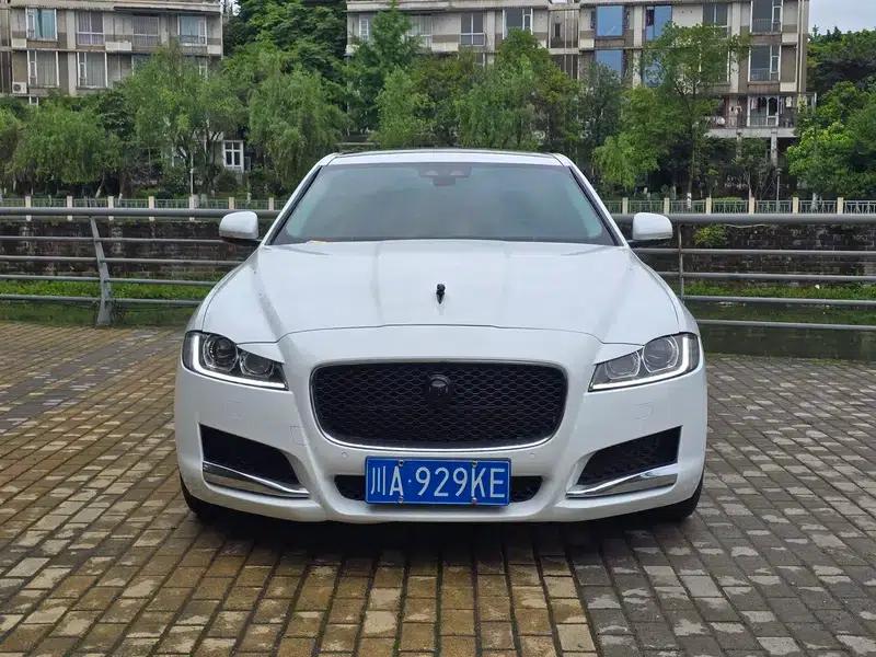 2018 Jaguar XFL 2.0T 200PS Elite Edition — миниатюра 2
