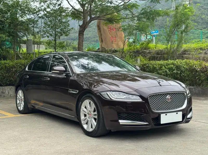 2018 Jaguar XFL 2.0T 250PS Luxury Edition — миниатюра 3